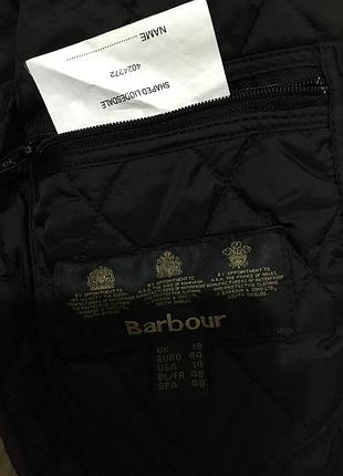 Куртка стьобана barbour 3