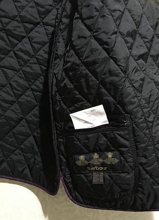Куртка стьобана barbour 5