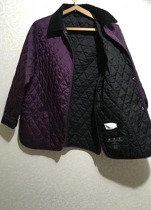 Куртка стьобана barbour