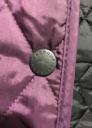 Куртка стьобана barbour 4