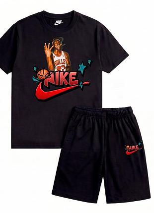 Комплект nike✔️
шорты + футболка