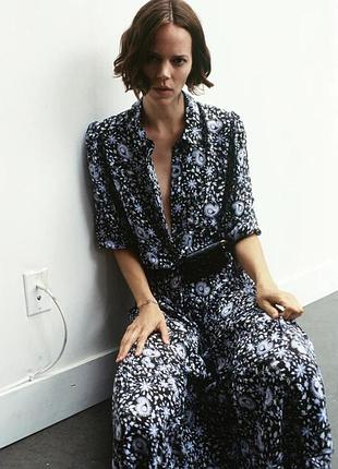 Платье zara 4