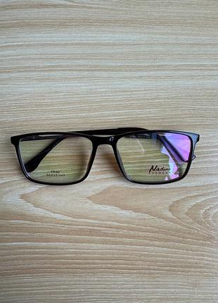 Женская глянцевая оправа для очков nikitana eyewear e1901 55-17-143 c3