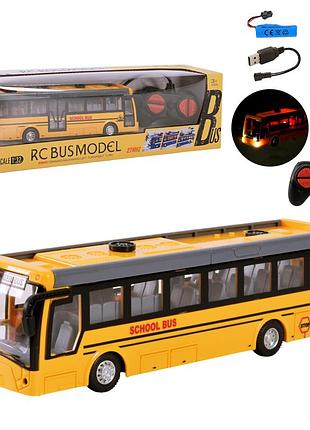 Автобус р/к арт. 135-1 (72шт) акум.,свiтло,у короб.35*10*7,5см