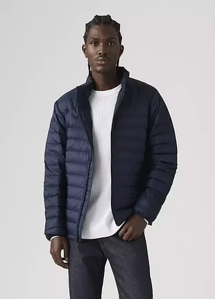 Куртка levi's 19674 navy blazer