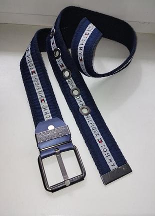 Ремінь текстильний tommy hilfiger