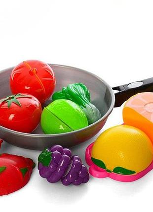 Игровой набор продуктов на липучке