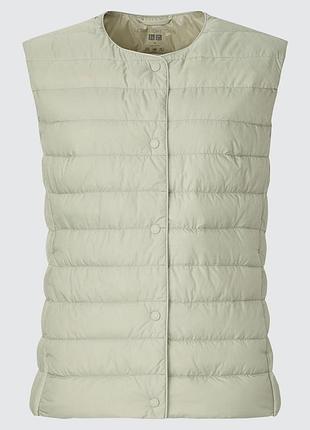 Пуховий жилет uniqlo