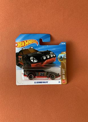 Машинка хот вілс el segundo rally hot wheels 2026