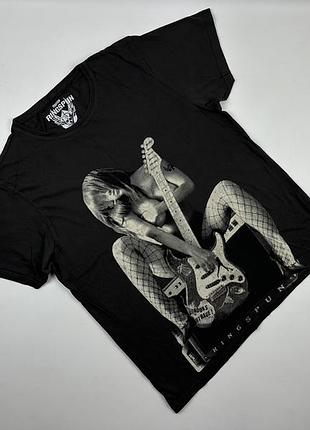 Чоловіча бавовняна футболка ringspun розмір xl-xxl