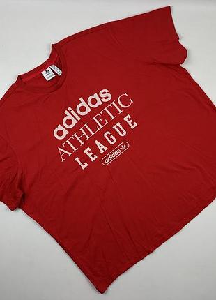 Чоловіча бавовняна футболка великого розміру adidas розмір 3xl
