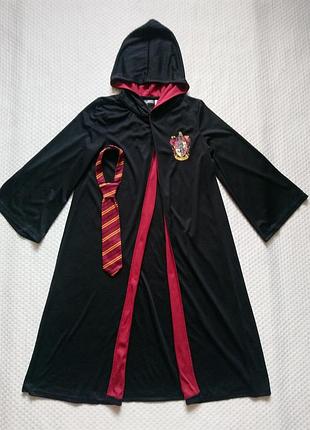 Карнавальный костюм гарри поттер harry potter griffindor с галстуком на 8-10 лет