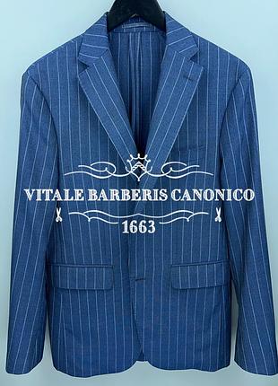 Vitale barberis canonico super 110’s чоловічий піджак блейзер