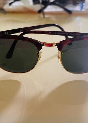 Окуляри ray ban clubmaster rb 3016w0366