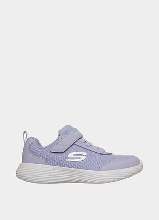 Оригинальные детские кроссовки skechers / брендовые девчачьи кроссовки для спорта