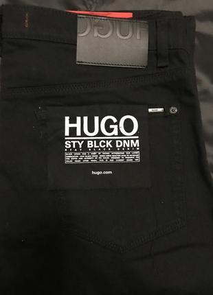 Мужские джинсы hugo boss black8 фото