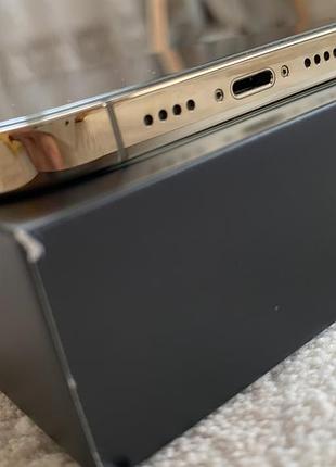 Iphone 13 pro max gold 256 g від власника 4