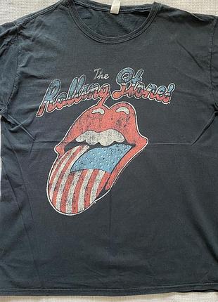Rolling stones футболка