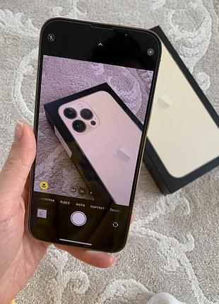 Iphone 13 pro max gold 256 g від власника 3