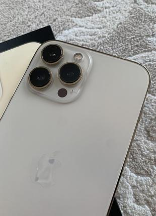 Iphone 13 pro max gold 256 g від власника 9