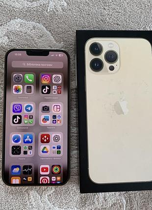 Iphone 13 pro max gold 256 g від власника 2