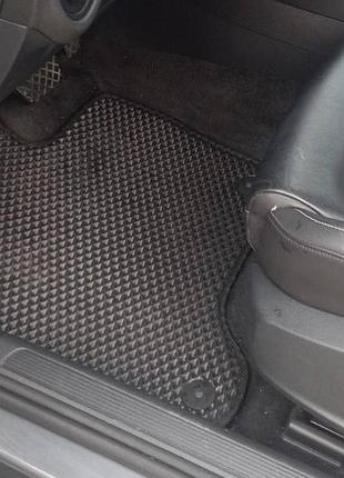 Коврики eva для e-golf (черные) для volkswagen golf 7/e-golf 2012-2020 гг
