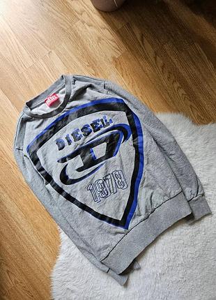 Свитшот кофта diesel на парня 12 лет
