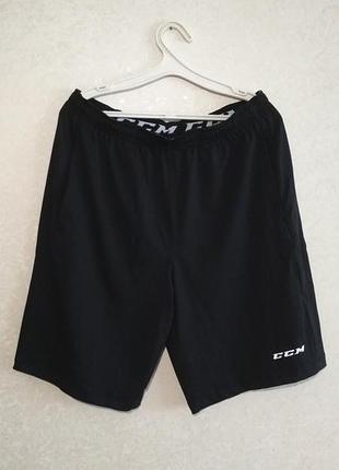 Шорты хоккейные ccm hockey nhl профессиональные (l-xl) оригинал