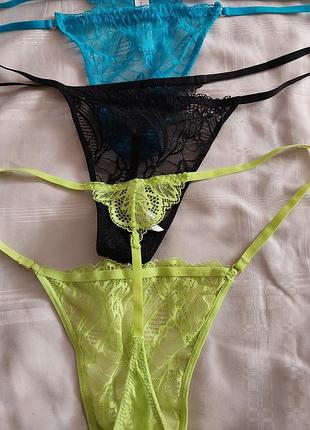 Стринги primark 4