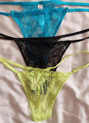 Стринги primark 3