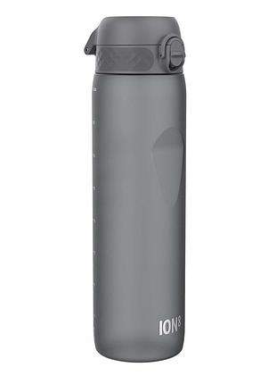 Пляшка для води ion8 1000 мл. (еко пляшка) bpa free, grey
