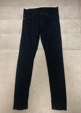Джинси чоловічі tiger of sweden jeans чорного кольору  весна/ літо/осінь розмір 30/34
