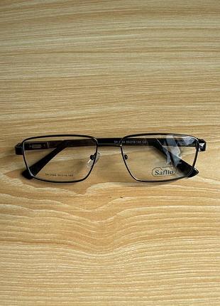 Чоловіча унісекс оправа для окулярів safllo eyewear sa-2044 55-18-145 c2