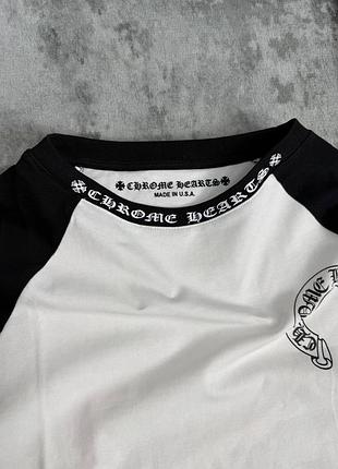Лонгслів від бренду chrome hearts 3
