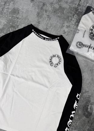 Лонгслів від бренду chrome hearts 2