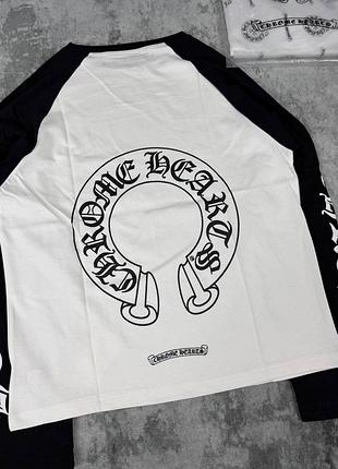 Лонгслів від бренду chrome hearts 5