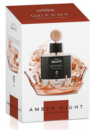 Аромадиффузор для дома "queens" amber night (бурштиновая ночь) 100мл tasotti