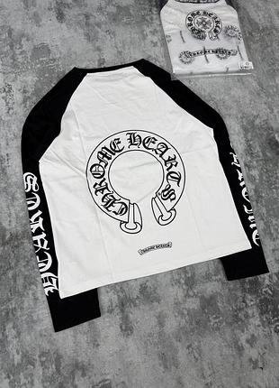 Лонгслів від бренду chrome hearts 4