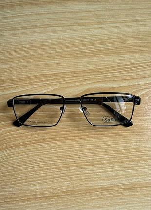 Мужская унисекс оправа для очков safllo eyewear sa-2044 55-18-145 c3