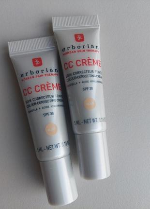 Erborian сс сreme clair 5 ml