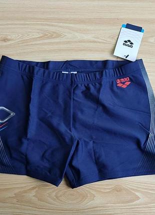 Нюанс! мужские плавки боксеры arena m sound short navy