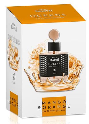 Аромадифузор для дому "queens" mango and orange (манго та апельсин) 100мл tasotti
