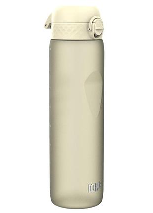 Пляшка для води ion8 1000 мл. (еко пляшка) bpa free, creamy white