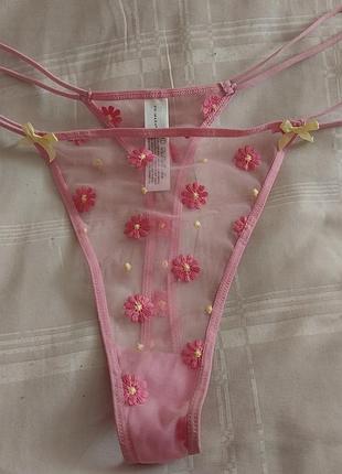 Стринги primark 7