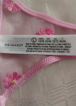 Стринги primark 8