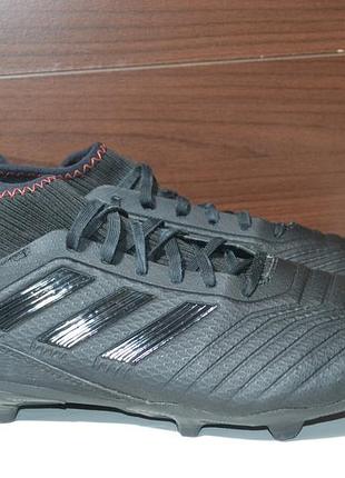 Adidas predator 19.3 fg 48.5р бутсы бампы шиповки копочки оригинал