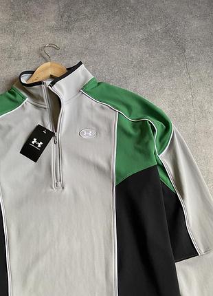 Under armour best level tricot jacket оригінал нова чоловіча спортивна кофта олімпійка мастерка вітровка пуловер для спорту бігу андер армор вітрівка 4