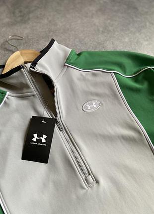 Under armour best level tricot jacket оригінал нова чоловіча спортивна кофта олімпійка мастерка вітровка пуловер для спорту бігу андер армор вітрівка 5