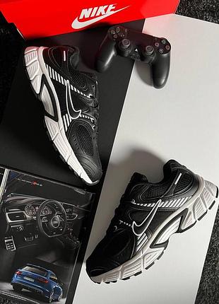 Чоловічі кросівки nike v5 rnr black white 41р