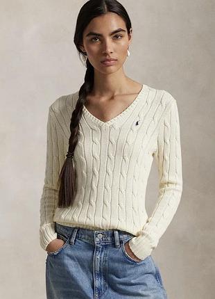 Светр polo ralph lauren бежевий